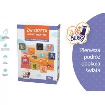 Trefl Zwierzęta na kontynentach - Gry planszowe - miniaturka - grafika 1