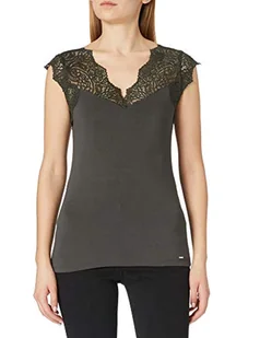 Morgan Deno T-shirt damski, tymianek., M - Koszulki i topy damskie - miniaturka - grafika 1