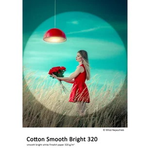 Fomei Cotton Smooth Bright A4/20 G320 - Wyposażenie ciemni fotograficznej - miniaturka - grafika 1