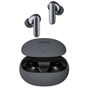 TECNO TRUE 1 szarye - Słuchawki - miniaturka - grafika 1