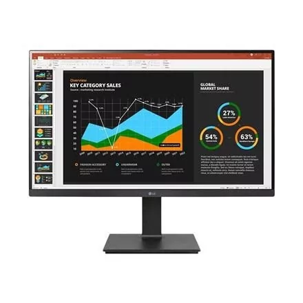 LG LCD 27BQ75QB-B 27" czarny