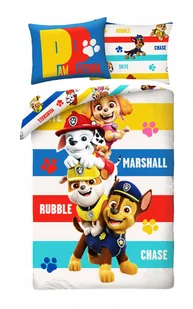 Pościel Dziecięca Psi Patrol 140x200 Pieski - Pościel dla dzieci - miniaturka - grafika 1