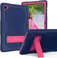 Etui do tabletów - Etui z Podstawką do Samsung Galaxy Tab A8 10.5 Cala 2021 Granatowe - miniaturka - grafika 1