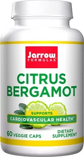 Jarrow Formulas - Ekstrakt z Pomarańczy Bergamotki, 500mg, 60 vkaps - Suplementy naturalne - miniaturka - grafika 1