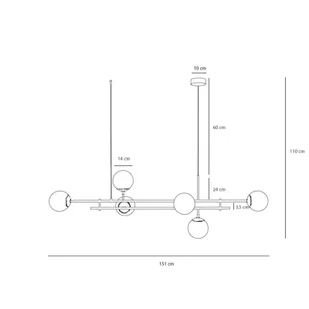 Aldex Lampa Harmony 1073K1 1073K1 - Lampy sufitowe - miniaturka - grafika 6