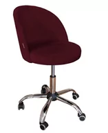 Fotele i krzesła biurowe - ATOS Fotel obrotowy TRIX MG02 śliwka - miniaturka - grafika 1