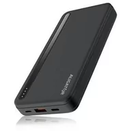 Powerbanki - Aligator Powerbank PBAL2050, Power Delivery 20W, QC18W PBAL2050BK Czarna - miniaturka - grafika 1
