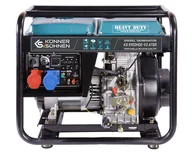Agregaty prądotwórcze - AGREGAT GENERATOR PRĄDU DIESEL KS 9100HDE1/3 ATSR Könner & Söhnen KS - miniaturka - grafika 1