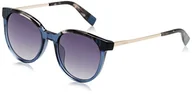 Okulary przeciwsłoneczne - Furla Unisex SFU602 okulary przeciwsłoneczne, niebieskie, 53, niebieski, 53 - miniaturka - grafika 1