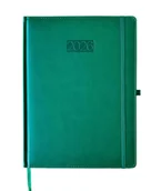 Kalendarze - Kalendarz 2026 a4 lux tygodniowy v1 zielony k-a4t l - kalendarz - miniaturka - grafika 1