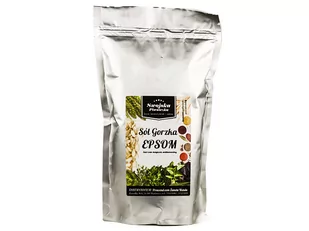 Sól Gorzka Epsom Siarczan Magnezu 1kg Swojska Piwn - Kosmetyki do kąpieli - miniaturka - grafika 1
