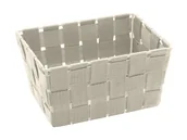 Kosze wiklinowe - Beżowy koszyk Wenko Adria, 14x19 cm - miniaturka - grafika 1