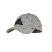 Czapki dla dzieci - Czapka dziecięca BUFF® Baseball Cap Kids NEEM GREY - miniaturka - grafika 1