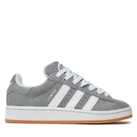 Buty dla dziewczynek - Buty adidas Campus 00s J HQ6507 Grethr/Ftwwht/Ftwwht - miniaturka - grafika 1