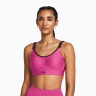 Bielizna sportowa damska - Biustonosz fitness Under Armour Infinity Mid - miniaturka - grafika 1