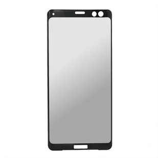 Prio Hartowane szkło ochronne na Sony Xperia XZ3, Full Cover 3D, czarne - Szkła hartowane na telefon - miniaturka - grafika 1
