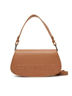 Coccinelle Torebka E5 QBB 52 01 01 Beżowy - Torebki damskie - miniaturka - grafika 1