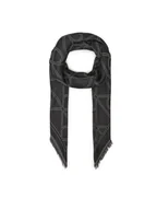 Apaszki i szaliki męskie - Calvin Klein Szal LV04D8062G Szary - miniaturka - grafika 1