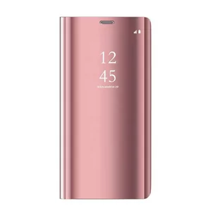 Pokrowiec Smart Clear View do Xiaomi Redmi Note 7 różowy - Etui i futerały do telefonów - miniaturka - grafika 1