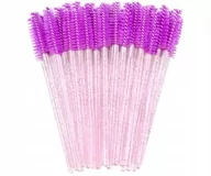 Sztuczne rzęsy i akcesoria - Szczoteczka Do Rzęs I Brwi Spiralka Kryształ - miniaturka - grafika 1