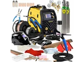 Spawarki - Spawarka Migomat Magnum MIG 222 Dual Puls Synergia LCD Pakiet akcesoriów 6 - U MI 222 DP LCD_pakiet6 - miniaturka - grafika 1