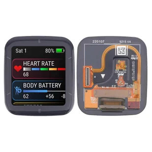Wbtd Dla oryginalnego ekranu LCD Garmin Venu SQ 2 Nie określono - Akcesoria fotograficzne - miniaturka - grafika 1