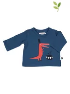 Kaftaniki dla niemowląt - ONNOLULU Koszulka "Croco" w kolorze granatowym - miniaturka - grafika 1