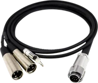 Inne akcesoria studyjne - Kabel Azden MX-10 SEND/RETURN BREAKOUT CABLE FOR FMX-42A - miniaturka - grafika 1