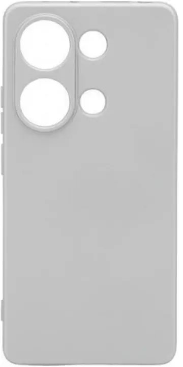 iLike Tylny pokrowiec Xiaomi Redmi Note 13 Pro 4G / Poco M6 Pro Nano silicone case Silver ILIXIARN13P4NSS