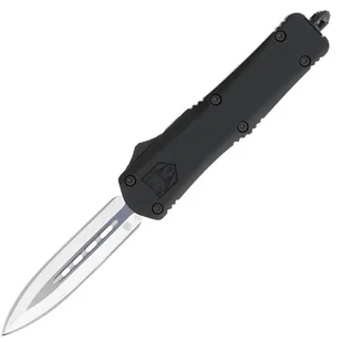 Nóż sprężynowy CobraTec Medium FS-3 OTF Dagger Black - Noże - miniaturka - grafika 1