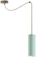 Lampy sufitowe - Chromowana lampa wisząca typu pająk do pokoju dziecięcego VIZELA T1 - miniaturka - grafika 1