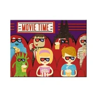 Dekoracje domu - Art Nostalgic 14303 Happy Together MovieTime magnes, 8 x 6 cm 14303 - miniaturka - grafika 1