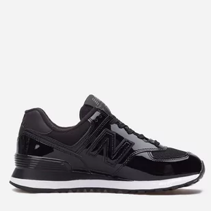 Buty sportowe damskie New Balance 574 WL574TA2 37.5 (7US) 24 cm Czarne (195173230023) - Bluzy sportowe damskie - miniaturka - grafika 1