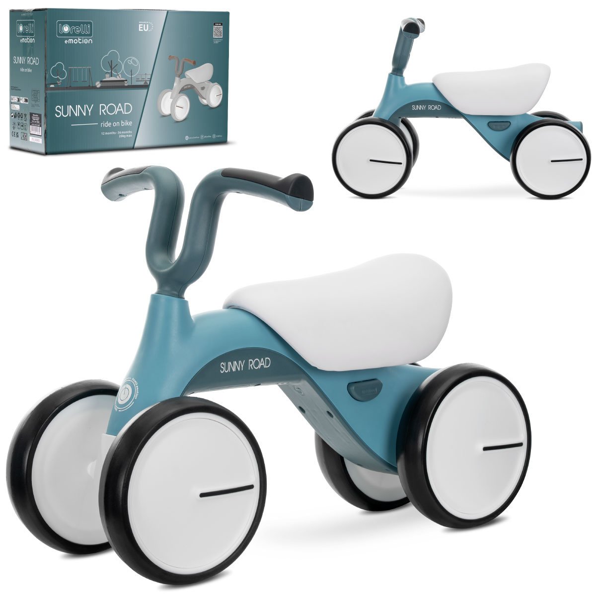 ROWEREK JEŹDZIK DLA DZIECKA PREZENT ROCZEK MUZYKA ŚWIATŁA LORELLI