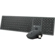 Zestawy myszka + klawiatura - Natec NZB-1686 - miniaturka - grafika 1