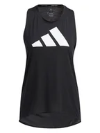 Koszulki sportowe damskie - adidas Top sportowy w kolorze czarnym - miniaturka - grafika 1