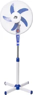 Wentylatory - Wentylator Power & Brillance Podłogowy niebieski - miniaturka - grafika 1