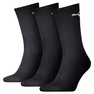 SKARPETY PUMA SPORT DŁUGIE 7312 200 (kolor Czarny, rozmiar 35-38) - Skarpetki damskie - miniaturka - grafika 1