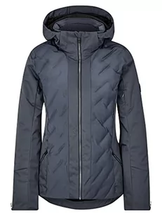 Ziener Damska kurtka narciarska TARIS | Primaloft, wodoszczelna, bez PFC, ombre, 38 - Kurtki damskie - miniaturka - grafika 1