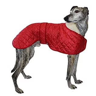 Płaszcze damskie - Cosipet Greyhound Anorak płaszcz nylonowy, 56 cm, czerwony - grafika 1
