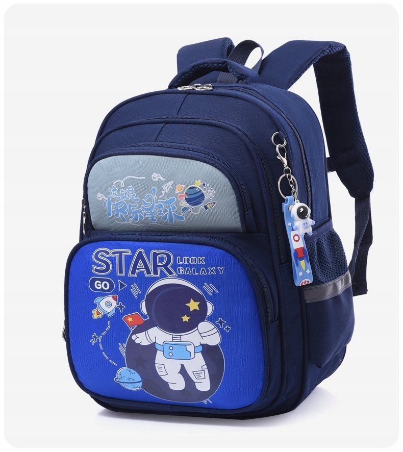 Plecak dla dziecka granatowy z astronautą