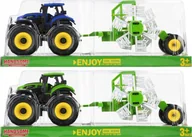 Samochody i pojazdy dla dzieci - Mega Creative TRAKTOR P/B AKC 36X13X12 MIX2 MC PBX 36/72 - miniaturka - grafika 1