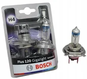Żarówki samochodowe - Bosch Żarówki H4 Gigalight +120% 12V 60/55W Duo Zestaw 2 Sztuki - miniaturka - grafika 1