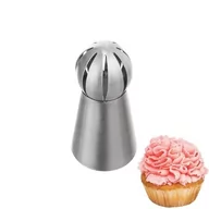 Pozostałe akcesoria kuchenne - Tylka końcówka do dekoracji TWIST miękka 153028 - miniaturka - grafika 1