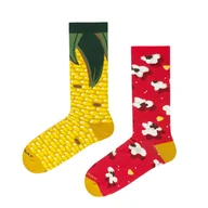 Skarpetki męskie - Skarpetki Nie Do Pary - Kukurydziana 15 - 41-45 - miniaturka - grafika 1