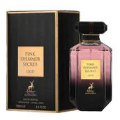Wody i perfumy damskie - Maison Alhambra, Pink Shimmer Secret Oud, woda perfumowana, 100 ml - miniaturka - grafika 1