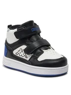 Buty dla chłopców - Kappa Sneakersy 280015M Biały - miniaturka - grafika 1