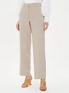 Spodnie damskie - Karen by Simonsen Spodnie materiałowe Nina 10104823 Szary Straight Fit - miniaturka - grafika 1