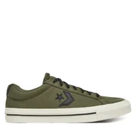 Sneakersy męskie - Sneakersy Converse Sport Casual A12748C Khaki - miniaturka - grafika 1