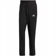 Dresy męskie - Spodnie męskie adidas Aeoready Essentials Stanford czarne IC9415 S - miniaturka - grafika 1